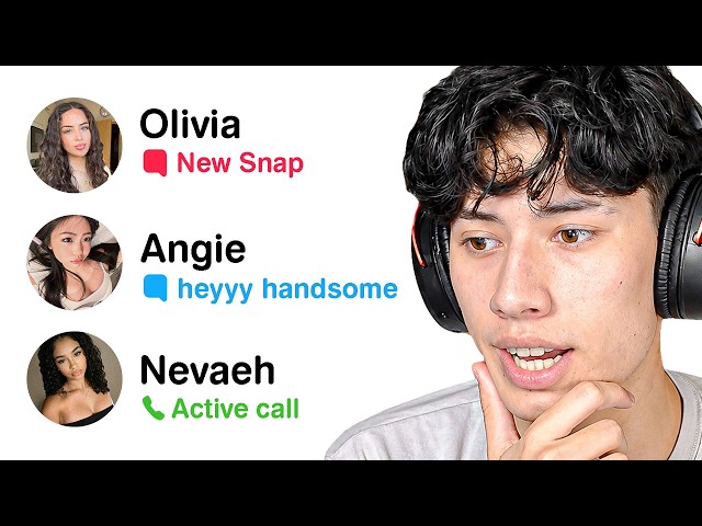 I Added 100 Girls On Snapchat AGAIN