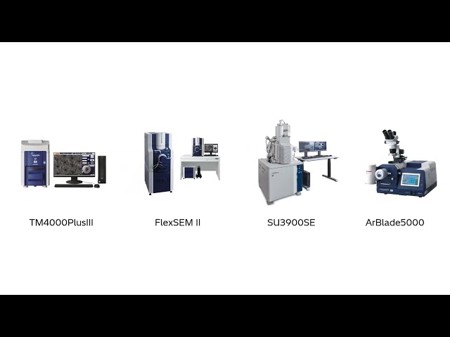 Hitachi Hi-Tech - Introducing Electron Microscopes and Ion Beam systems