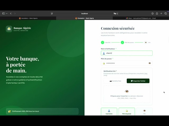 BNK Bank Algeria — Système Bancaire Microservices