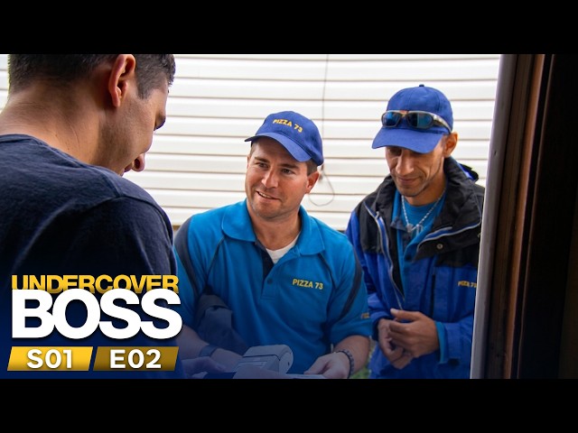 Pizza CEO Surprises Driver Who Fled a Warzone | Undercover Boss Canada Season 1 Episode 2