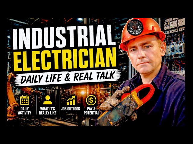 INDUSTRIAL ELECTRICIAN JOB ☆ What It’s Really Like ☆ (Controls Technician)