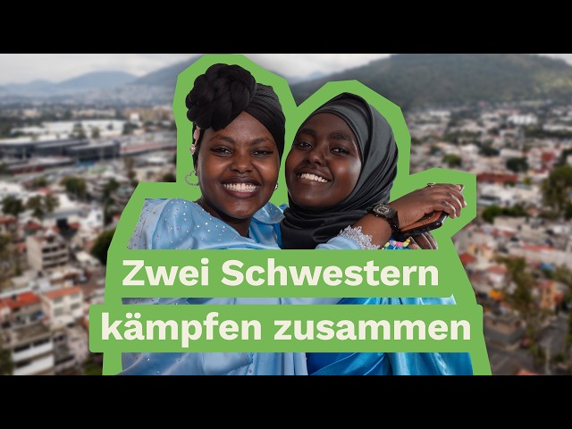 Fled from Congo: Her dream of owning a restaurant