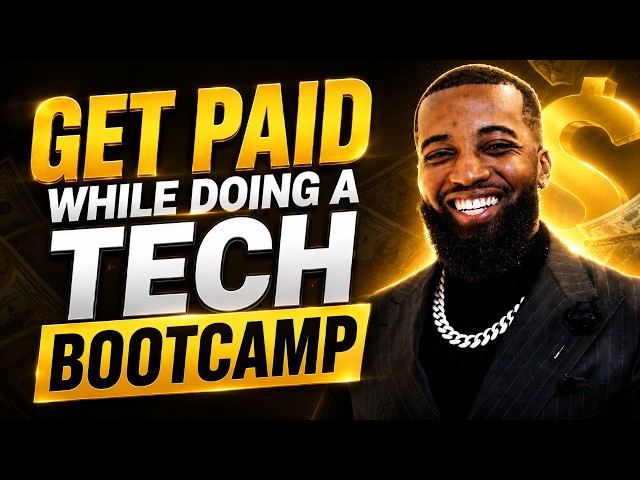 Get Paid While Doing A Tech Bootcamp