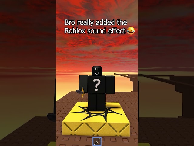 KSI Thick Of It In Roblox?