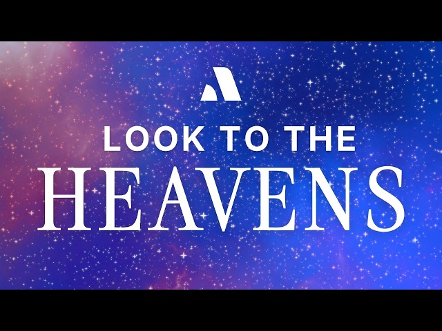 Sleep with Scripture | Look to the Heavens and Rest in God's Peace