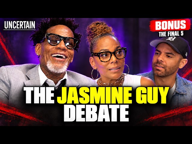 Bonus EP: 48 Why Is It a Different World for Jasmine Guy? | The Final 5 Minutes