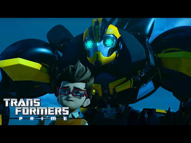 Transformers: Prime | S03 E02 | Beast Hunters | Cartoon | Animation | Transformers Official