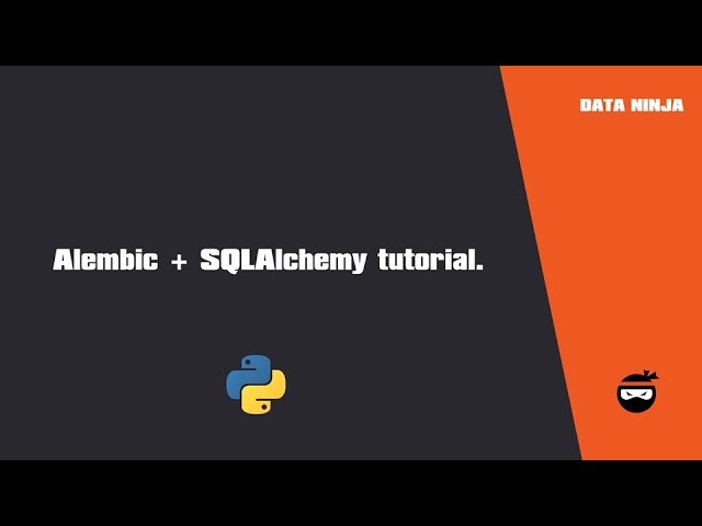 Alembic + SQLAlchemy - Master Your Database Migrations!