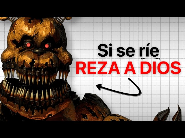 Cómo funciona FNaF 4: Deconstruyendo la IA del juego [Tutorial completo]