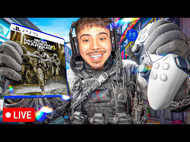 🔴 LIVE - #1 MODERN WARFARE 4 CONSOLE Player + BETA CODE GIVEAWAY! (MAX LEVEL)