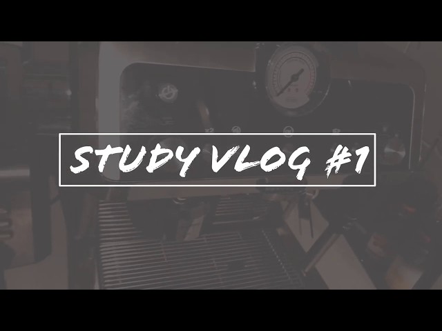 Study Vlog #1 | TL's Studyblr