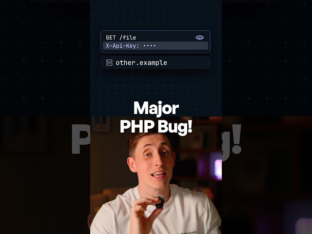 PHP Just Patched A Bug That's Over Two Decades Old