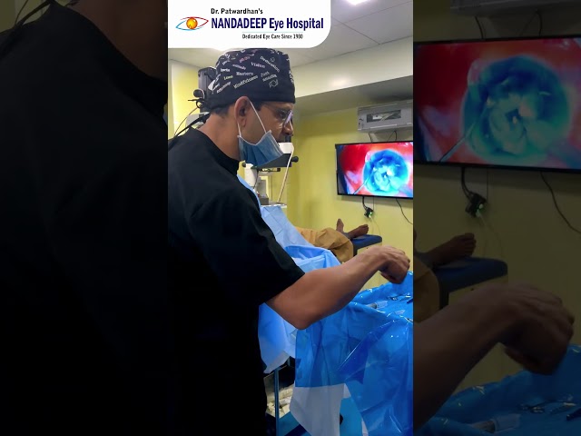 Take Your Surgical Skills to the Next Level with Short Term Phaco Training at Nandadeep Eye Hospital