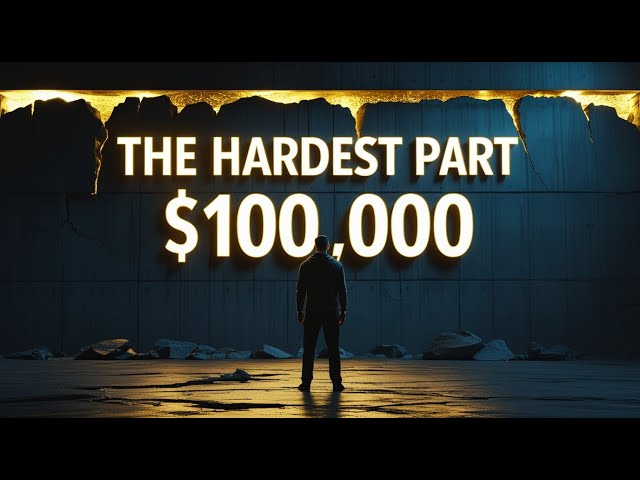Why the First $100,000 Feels Impossible (Until It Suddenly Isn’t)