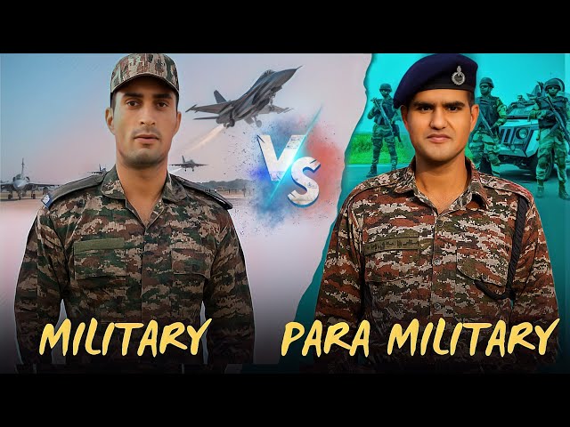 Difference Between Military Para-Military | Military vs Paramilitary