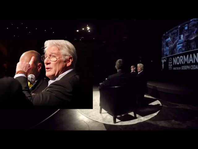 MIFF 2017 Richard Gere 360º Degree VR Q and A