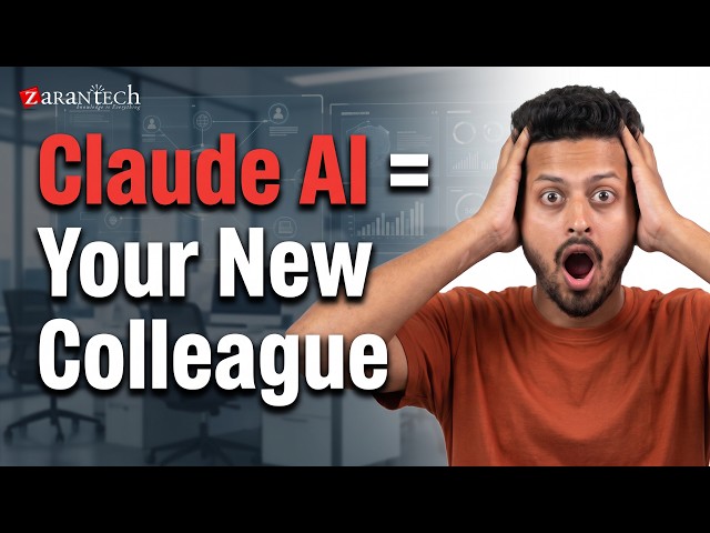 Getting Started with Claude AI as Your Virtual Colleague | Claude AI for Professionals | ZaranTech