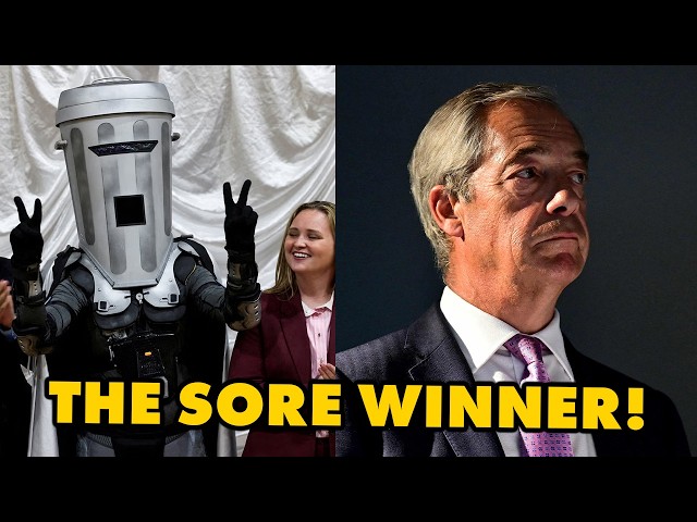 Count Binface Just ENDED Nigel Farage's Career!
