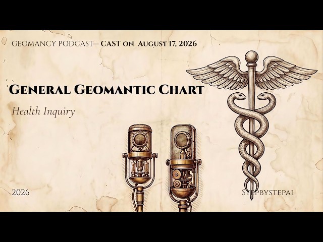 Health Case Study | A Geomantic Chart Reading
