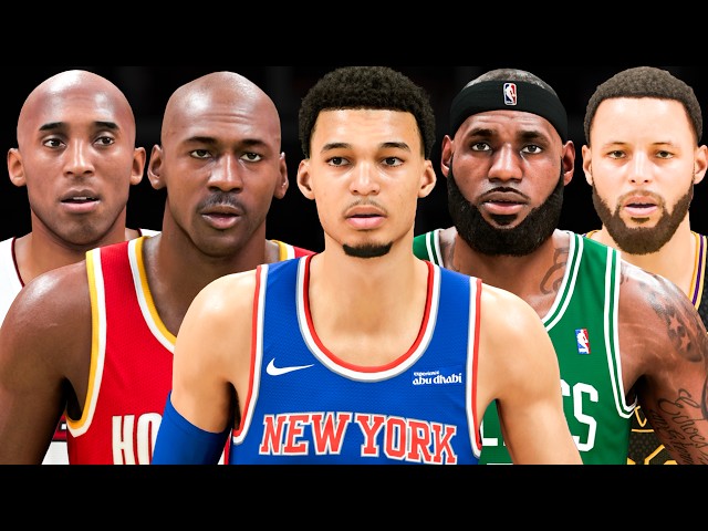 I Re-Simulated All of NBA History