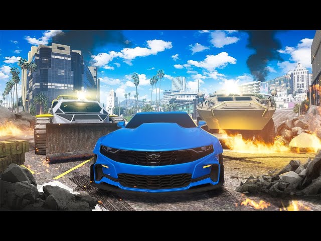 Surviving $100,000,000 Bounty In GTA 5 RP