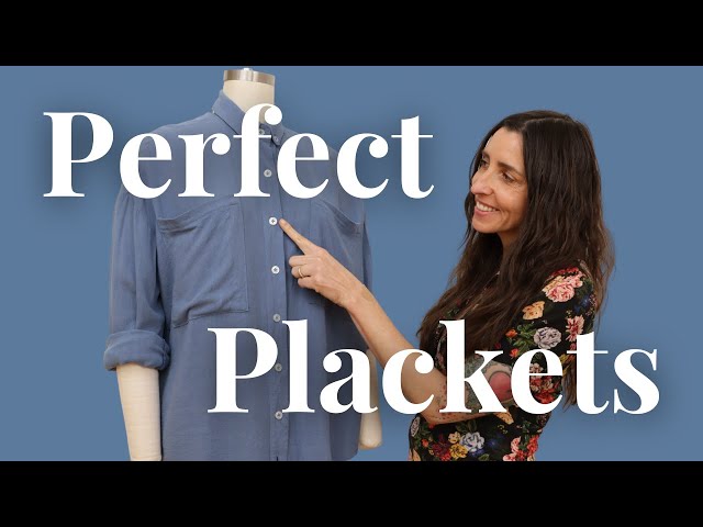 Shirt Placket Sewing Secrets Every Beginner Should Learn (COMPLETE GUIDE)