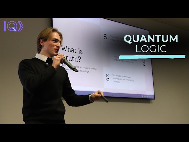 Dariy Topuzov – Quantum Simulations and Intuitionistic Logic | Quantum Spotlight #1