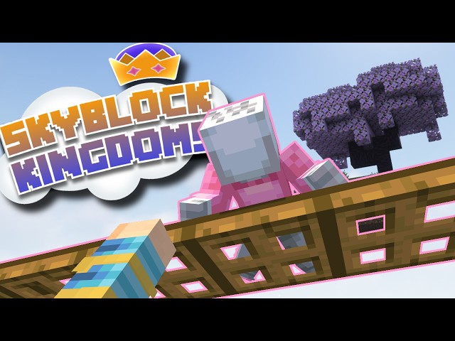 Skyblock like you've never seen before - Skyblock Kingdoms
