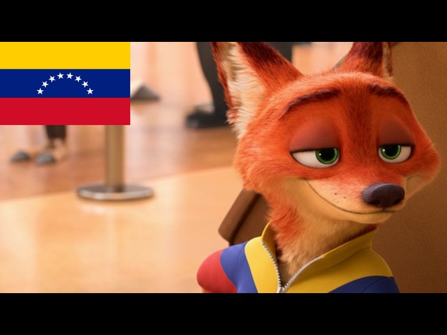 ZOOTOPIA in VENEZUELA | Juandinipa