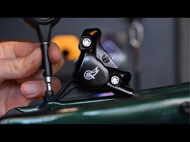 Building a Custom Handmade Steel Gravel Bike | British Frame, Italian Soul
