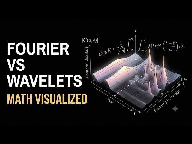 Fourier vs Wavelets: When to Use Which