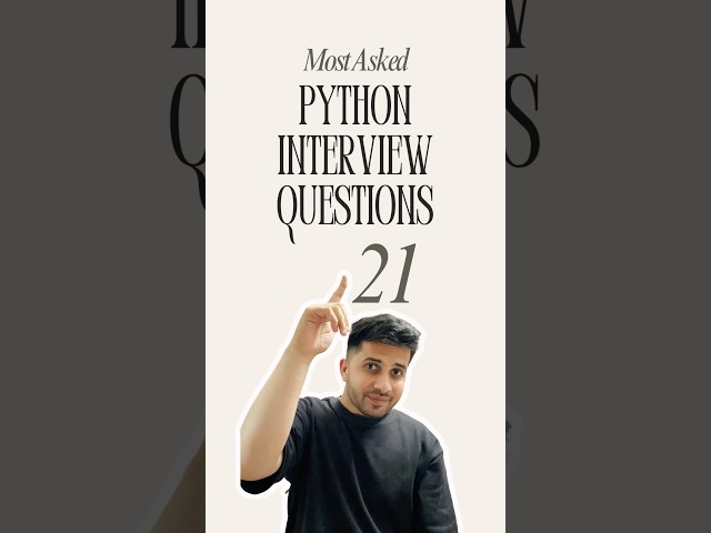 What is list comprehension in Python? #shorts #python #pythoninterview #coding