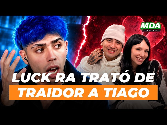 LUCK RA BROKE THE SILENCE and called TIAGO PZK a TRAITOR