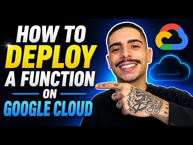 HOW TO DEPLOY A FUNCTION ON GOOGLE CLOUD (STEP-BY-STEP GUIDE 2026)