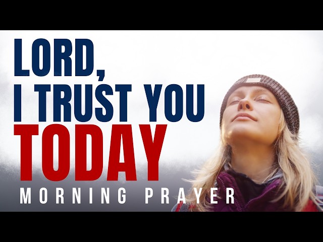 Morning Prayer To Come Boldly to Him Today | Jesus Knows Your Weakness
