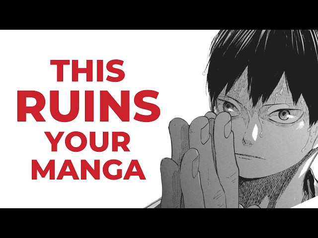 The Secret to Better Manga Pacing | Beginner Manga Tutorial