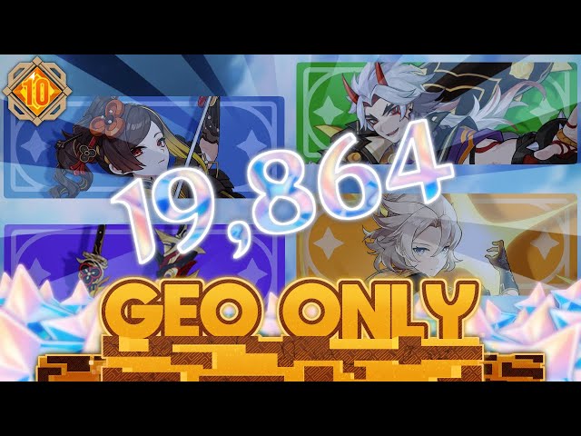 IT WAS ENOUGH [Genshin Impact Geo Only]
