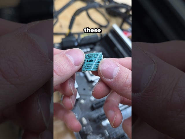 Your motherboard contains a SECRET