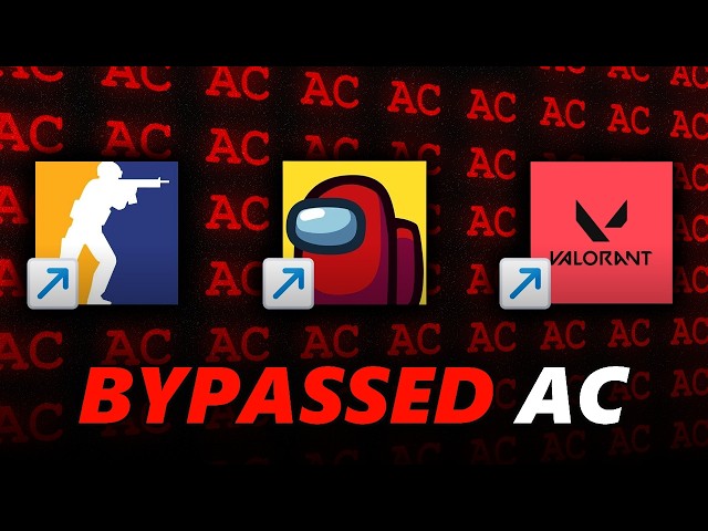 How Hackers Make Cheats Which Bypass AC
