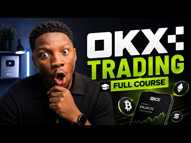 How To START TRADING On Okx (Step By Step For Beginners)