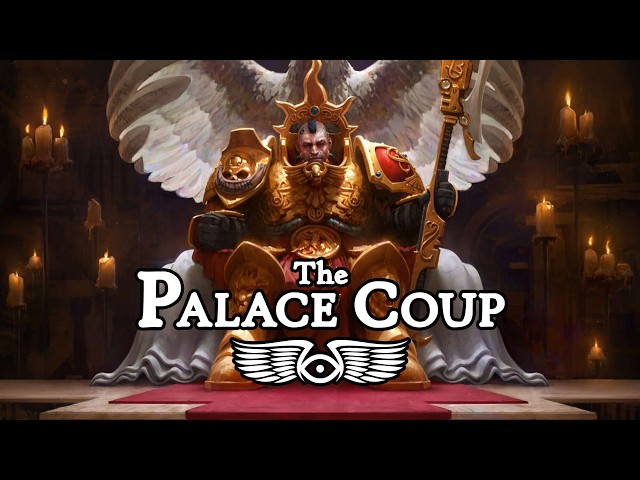 The Imperial Palace Coup: Legio Custodes vs Thunder Warriors (Warhammer 40,000 & Horus Heresy Lore)