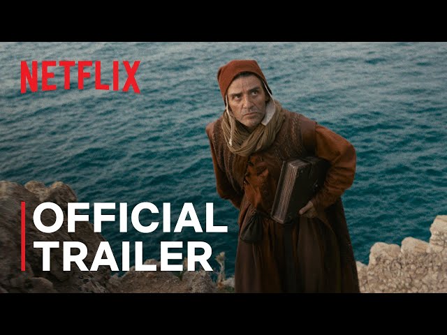 In the Hand of Dante | Official Trailer | Netflix