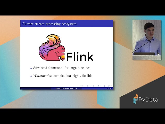 Adam Glustein - Enabling real-time insights through stream processing in Python | PyData London 2024