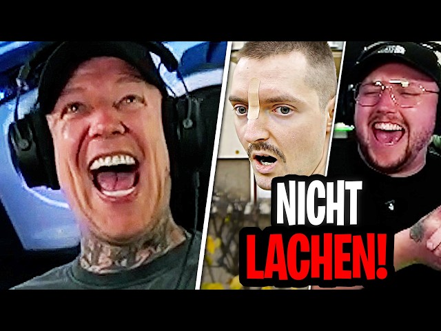 MONTE & ZARBEX AT THE LIMIT! 😂 ​​€100 DON'T Laugh Challenge | MontanaBlack Highlights