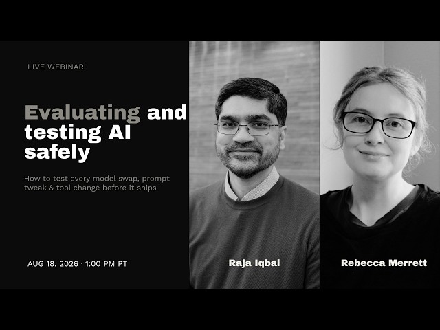 Evaluating and testing AI safely
