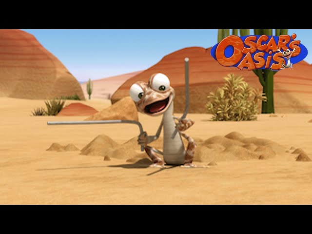 Oscar Learns How to Find Water in The Desert + More Oscars's Oasis Cartoons For Kids