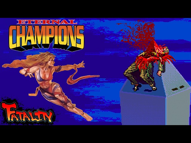 Eternal Champions All Fatalities SEGA-CD.VER (SEGA,1995)