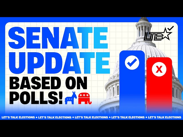 The 2026 Senate Elections Based on NEW POLLS in EVERY STATE
