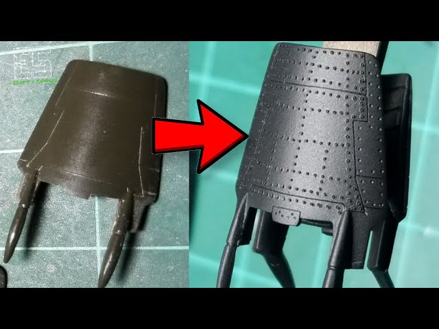 Missing Rivets? Here's How To Put Raised Rivets On Your Scale Models