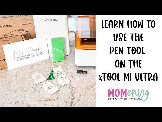 How to Use the xTool M1 Ultra Pen Tool